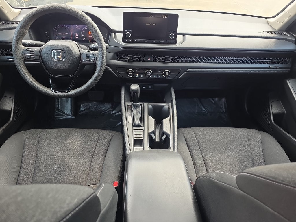 2025 Honda Accord Sedan LX