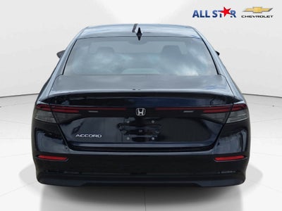 2025 Honda Accord Sedan LX