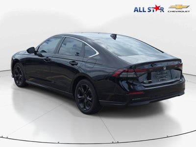 2025 Honda Accord Sedan LX