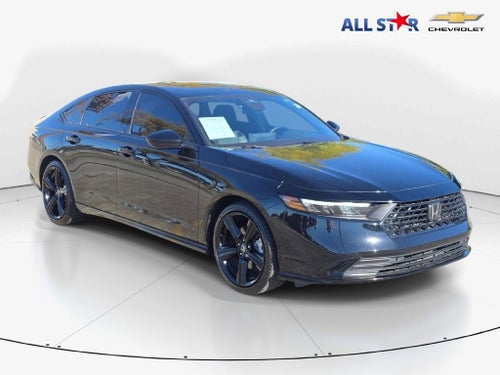 2025 Honda Accord Hybrid Sport-L