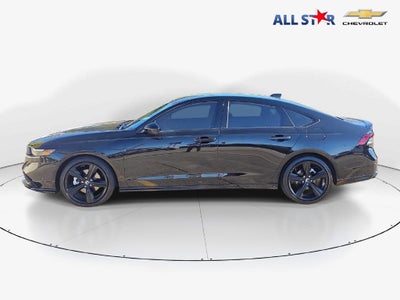 2025 Honda Accord Hybrid Sport-L