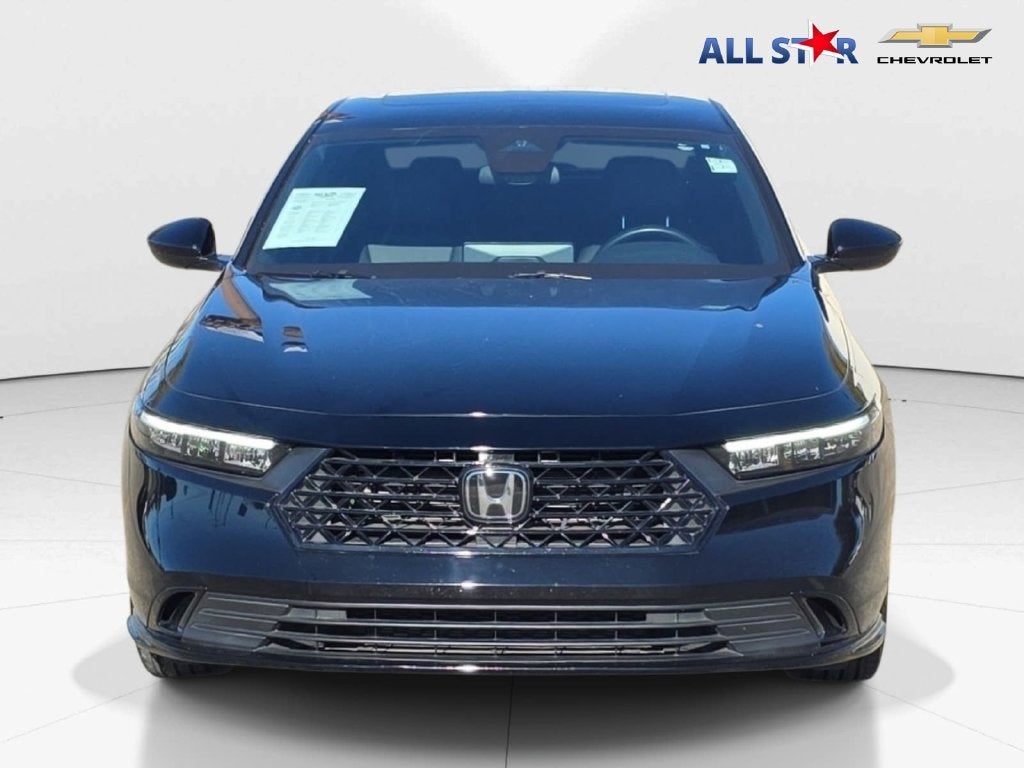 2025 Honda Accord Hybrid Sport-L