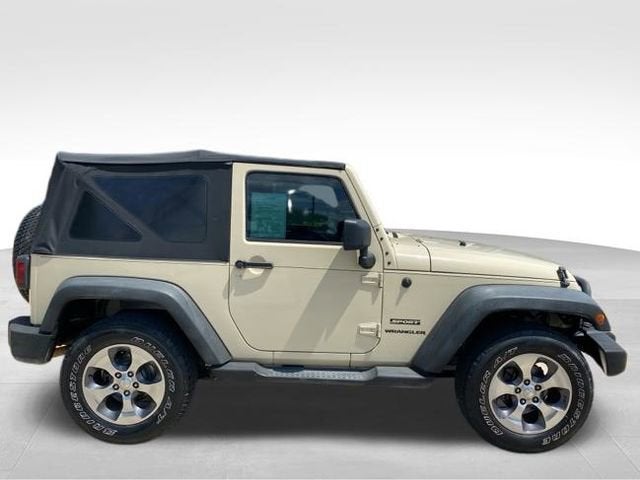 2011 Jeep Wrangler Sport