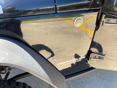 2008 Jeep Wrangler Unlimited Rubicon