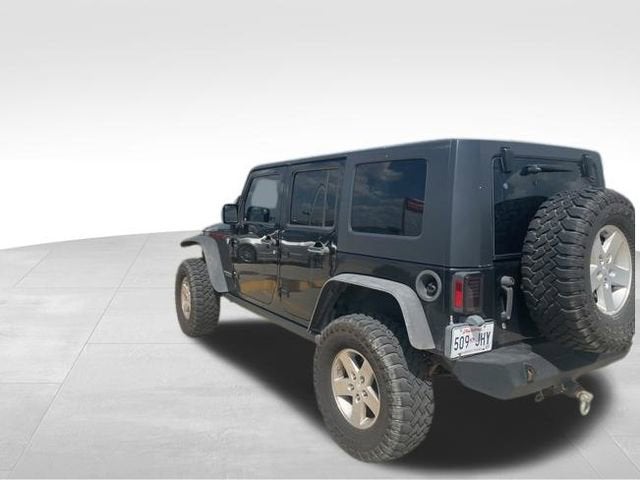 2008 Jeep Wrangler Unlimited Rubicon
