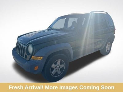 2007 Jeep Liberty Sport