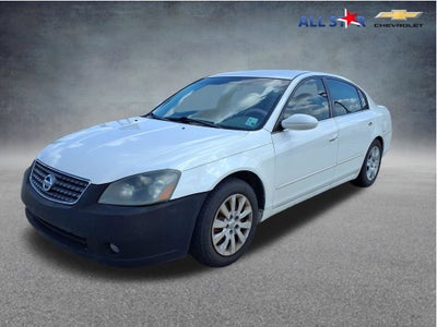 2005 Nissan Altima 2.5 S