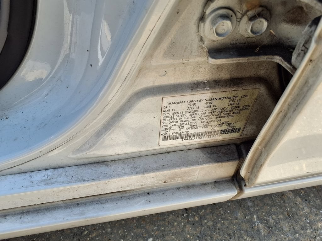 2005 Nissan Altima 2.5 S