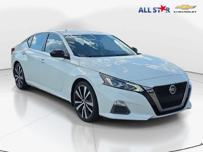 2022 Nissan Altima 2.5 SR