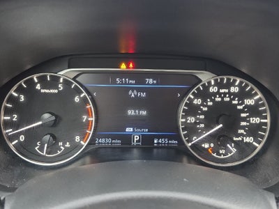 2022 Nissan Altima 2.5 SR