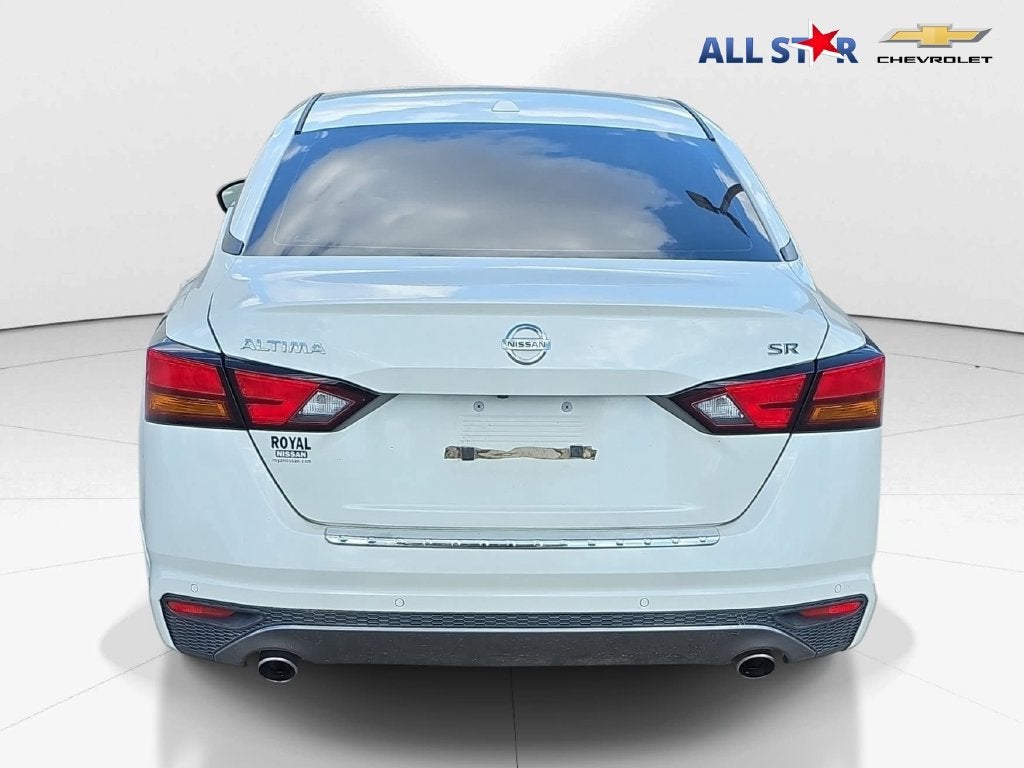2022 Nissan Altima 2.5 SR