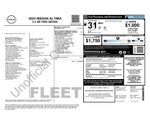 2024 Nissan Altima 2.5 SR