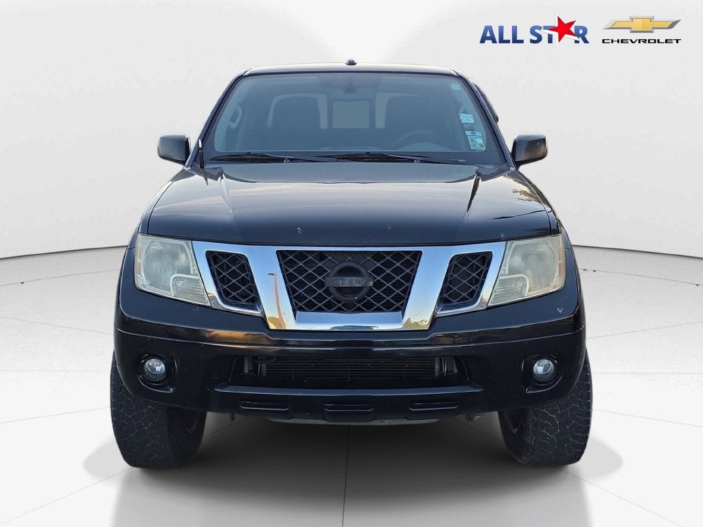 2014 Nissan Frontier SV