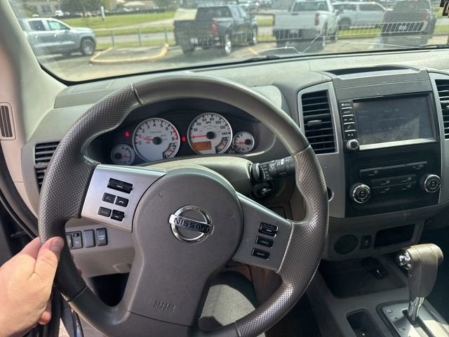 2019 Nissan Frontier Desert Runner