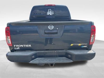 2019 Nissan Frontier Desert Runner