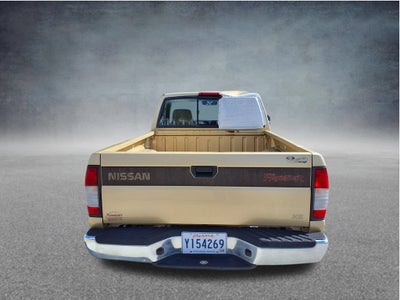 1998 Nissan Frontier 2WD XE