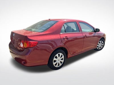 2009 Toyota Corolla NA