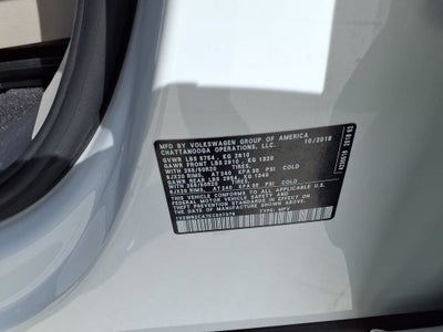 2019 Volkswagen Atlas 3.6L V6 SE w/Technology