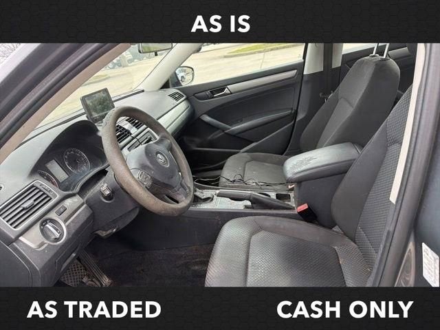 2012 Volkswagen Passat S