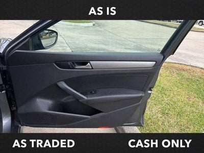 2012 Volkswagen Passat S