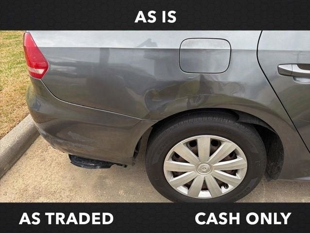 2012 Volkswagen Passat S