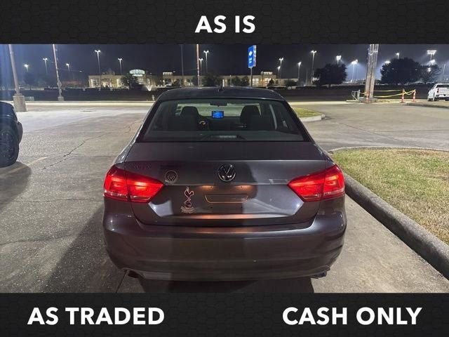 2012 Volkswagen Passat S
