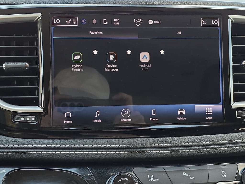 2023 Chrysler Pacifica Hybrid Touring L