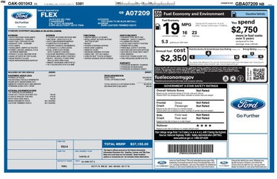 2016 Ford Flex SEL