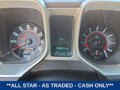2011 Chevrolet Camaro 2LT
