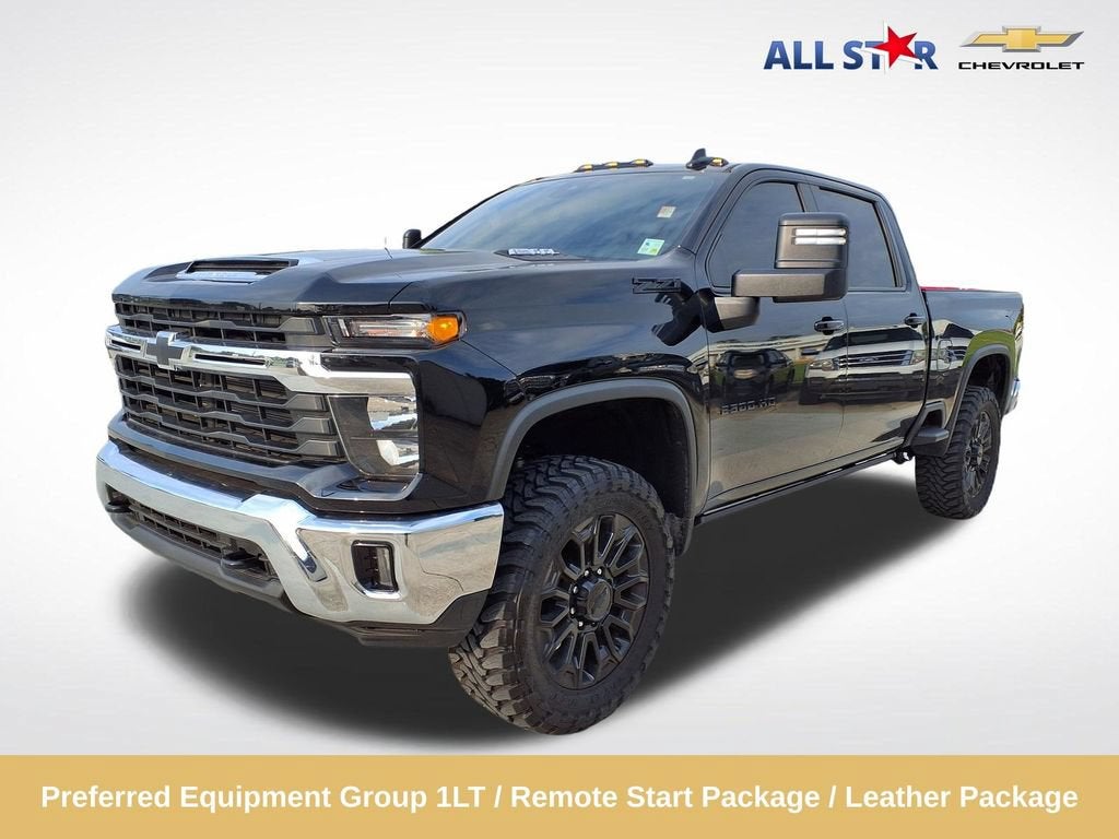 2025 Chevrolet Silverado 2500 HD LT