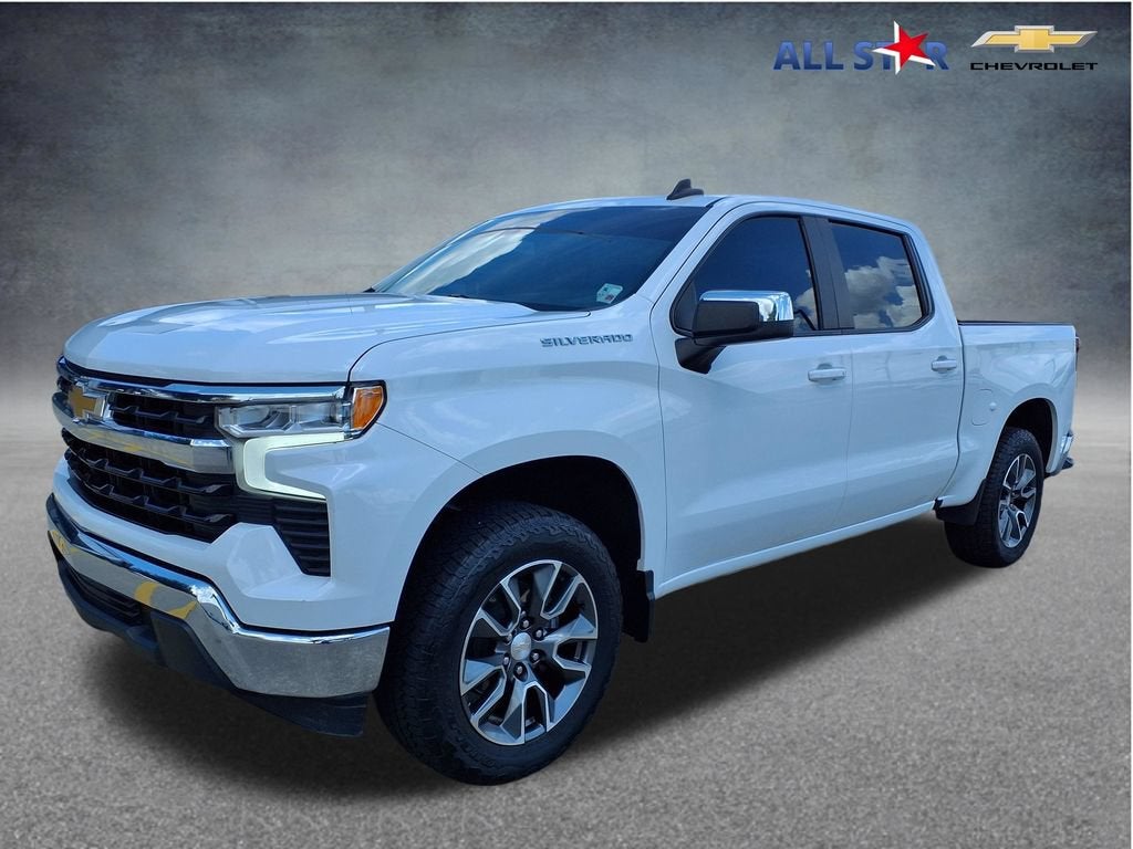 2024 Chevrolet Silverado 1500 LT