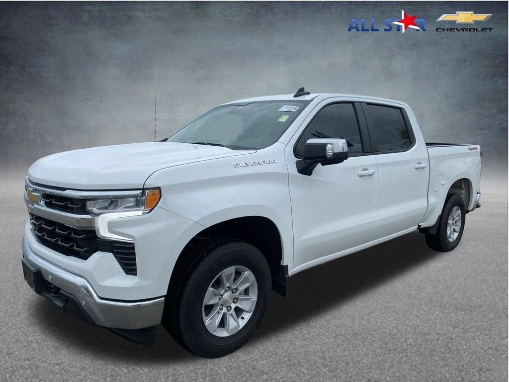 2025 Chevrolet Silverado 1500 LT