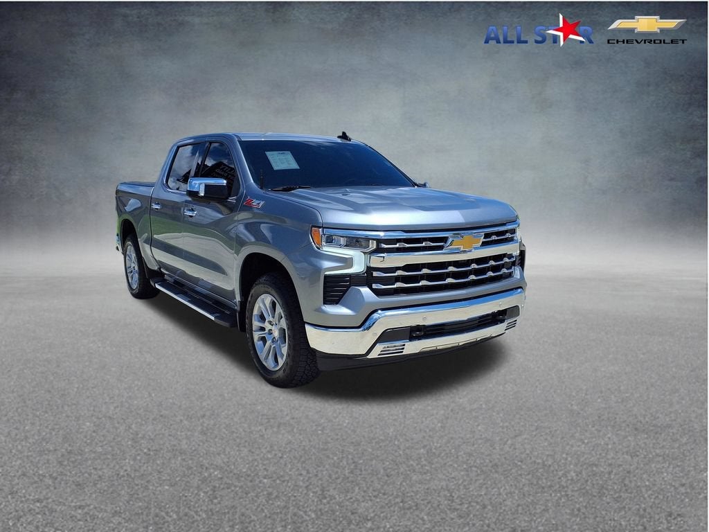 2025 Chevrolet Silverado 1500 LTZ