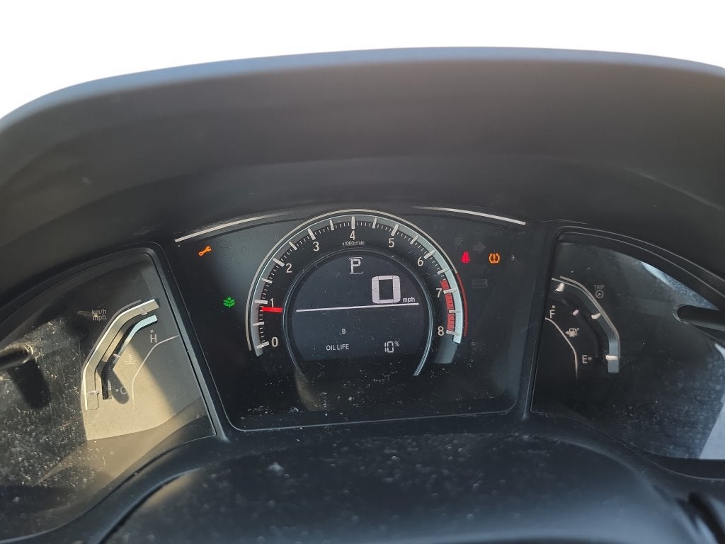 2016 Honda Civic Sedan LX