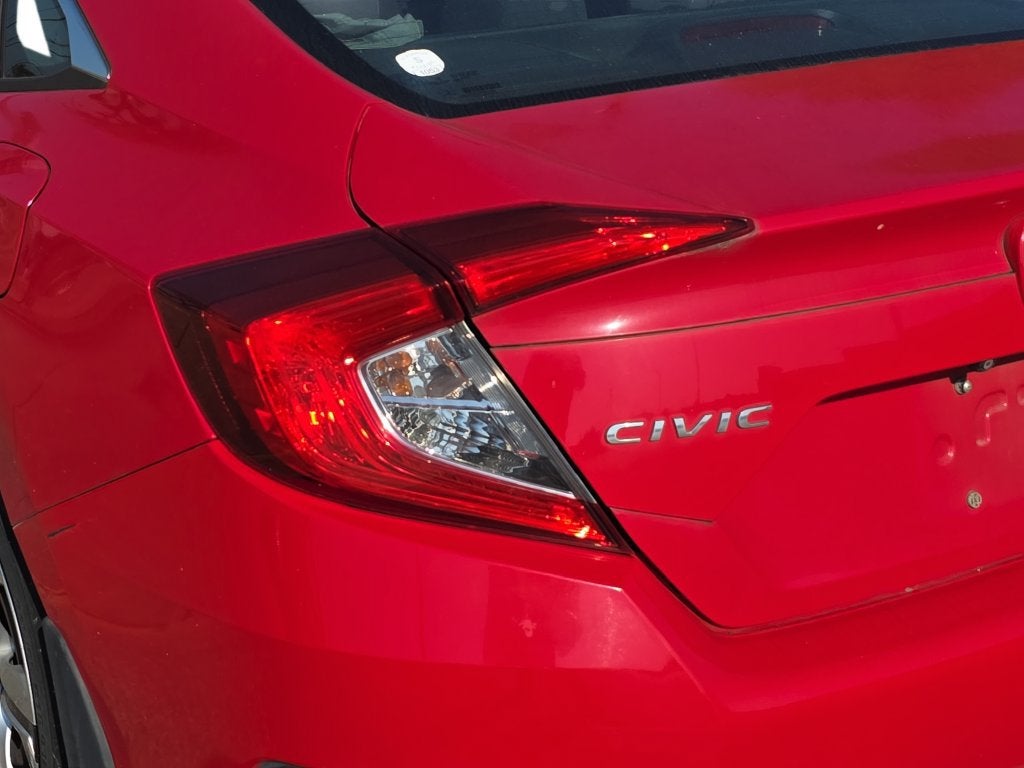 2016 Honda Civic Sedan LX