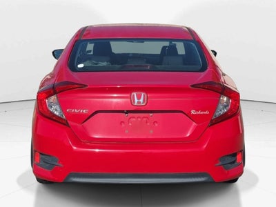 2016 Honda Civic Sedan LX