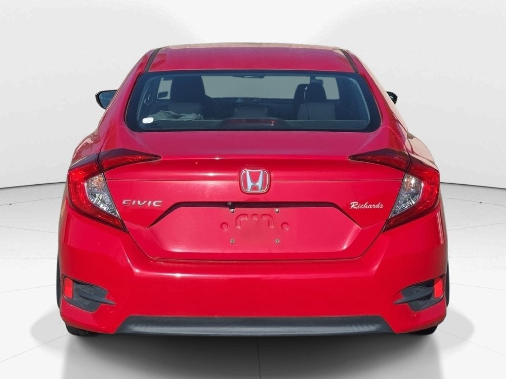 2016 Honda Civic Sedan LX