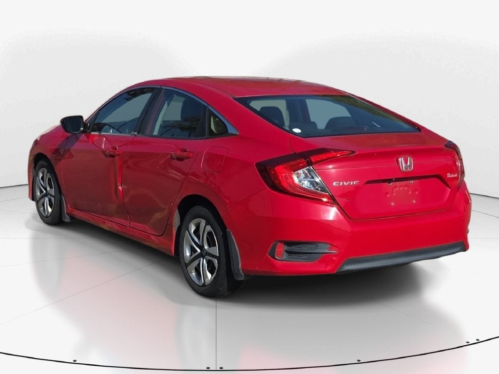 2016 Honda Civic Sedan LX