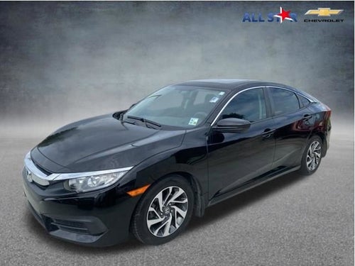 2018 Honda Civic Sedan EX