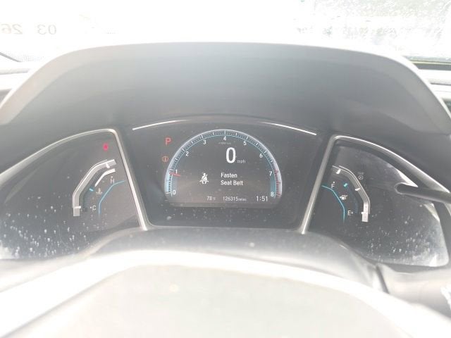 2018 Honda Civic Sedan EX