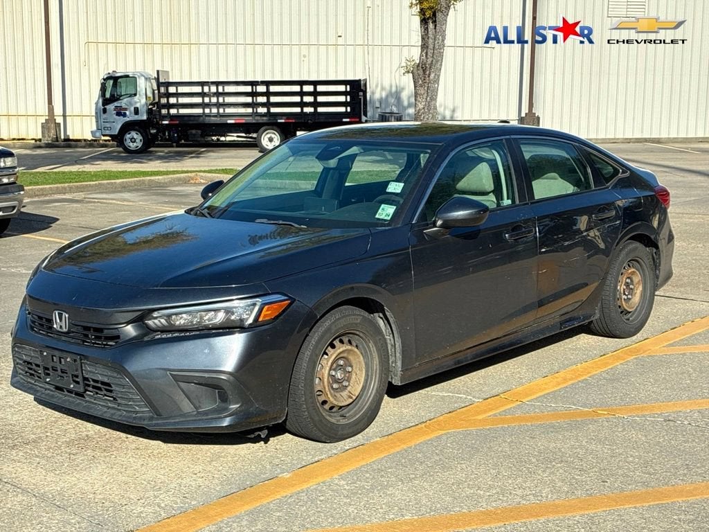 2022 Honda Civic Sedan LX