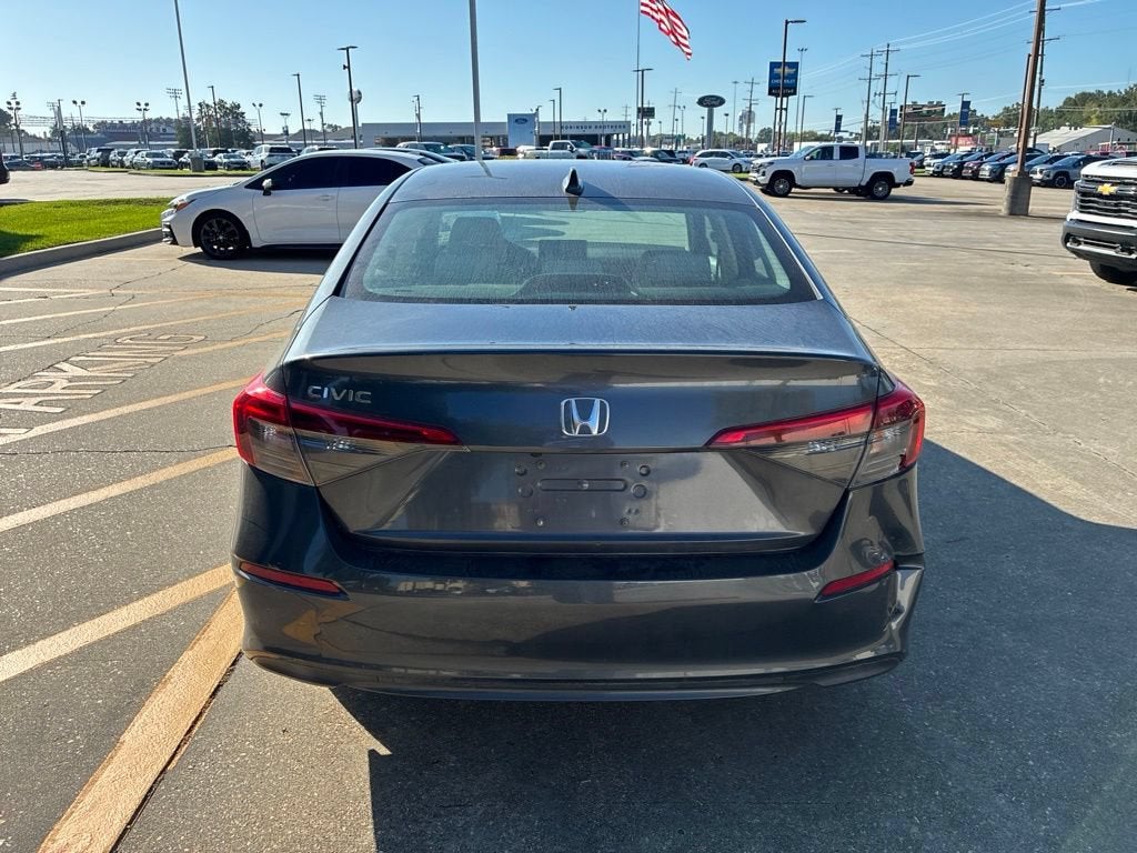2022 Honda Civic Sedan LX
