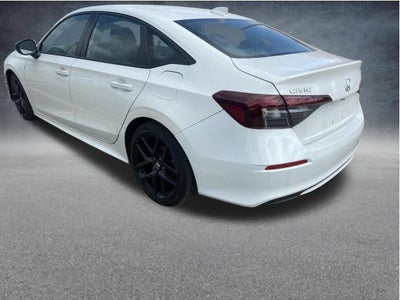 2025 Honda Civic Sedan Sport