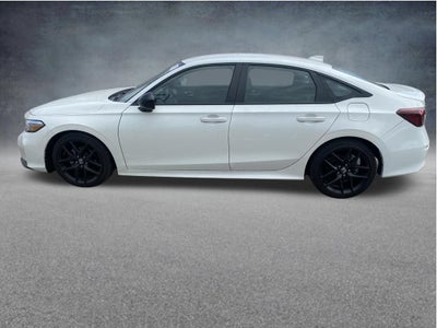 2025 Honda Civic Sedan Sport