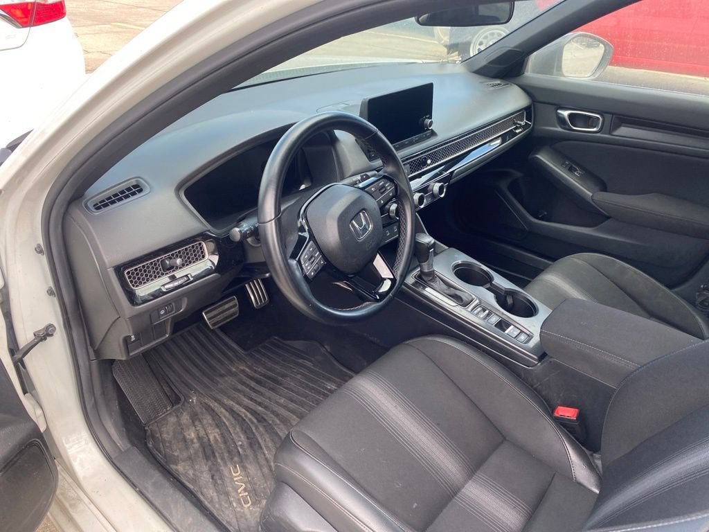 2025 Honda Civic Sedan Sport