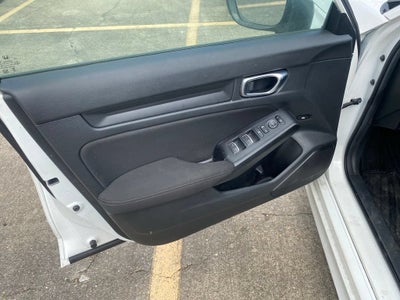 2025 Honda Civic Sedan Sport