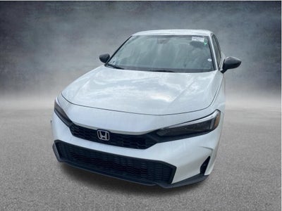 2025 Honda Civic Sedan Sport