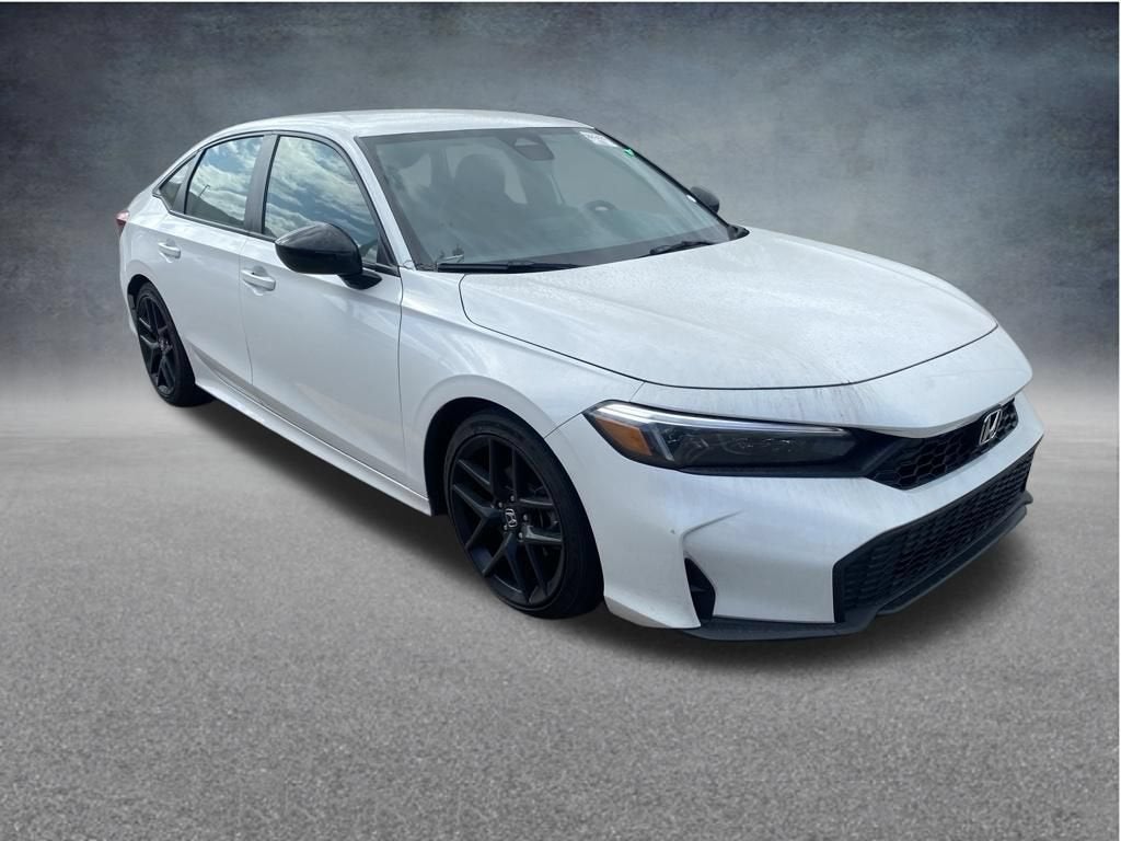 2025 Honda Civic Sedan Sport