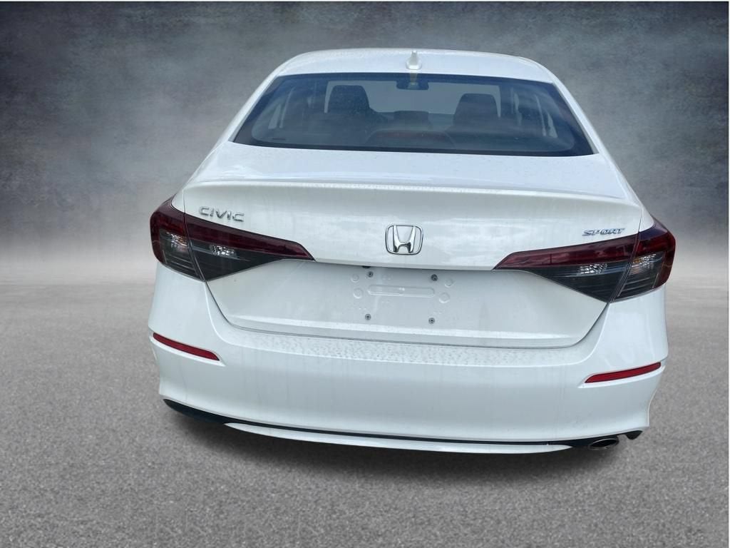 2025 Honda Civic Sedan Sport
