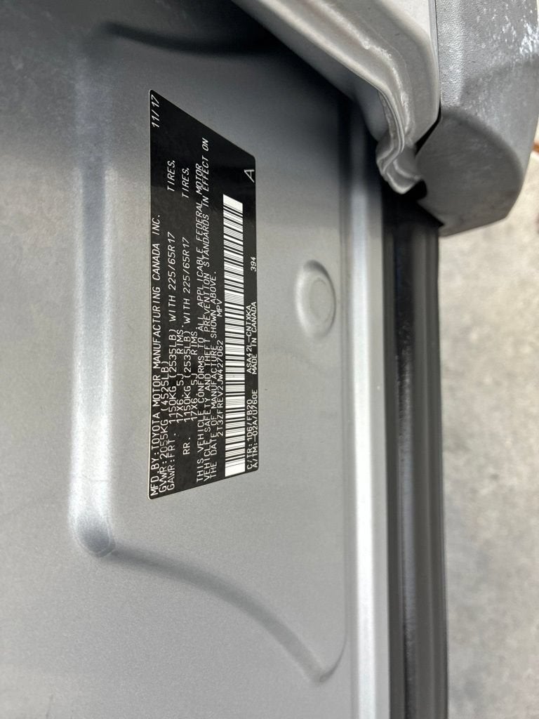 2018 Toyota RAV4 LE